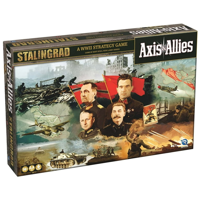 Renegade Games: Axis & Allies - Stalingrad - WWII Strategy Board