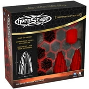 Renegade Games Heroscape The Lava Fields of Valhalla - Terrain Expansion, Miniatures Game Accessory, 30+ Hex-Tile Pieces, 4 Lava Rock Outcrop Pieces