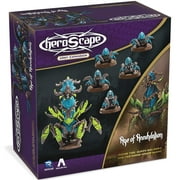 Renegade Games Heroscape Rising Tide   Queen Maladrix & Festering Honor Guard Army Expansion - 6 Fully Assembled Unpainted Miniatures & 2 Army Cards