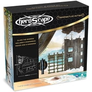 Renegade Games Heroscape - Shores of Valhalla Terrain Expansion - 18pcs, Crashed Ship Pieces-Cannons-Wood Tiles, Hex-Based Miniature Games Accessory