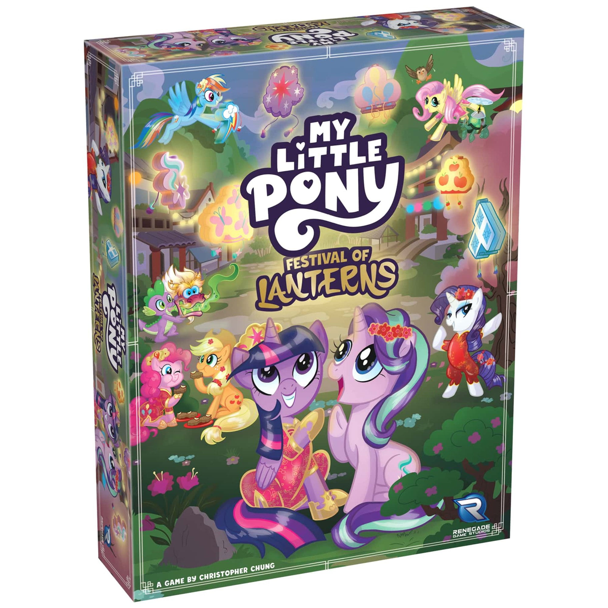 Renegade Games: My Little Pony: Festival of Lanterns - Board & Card ...