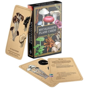 Renegade Games: Mycologists Primer Flash Cards - 100 Card Deck Of Flash Cards, Items In Mycologists Primer, A System Agnostic For Any RPG System