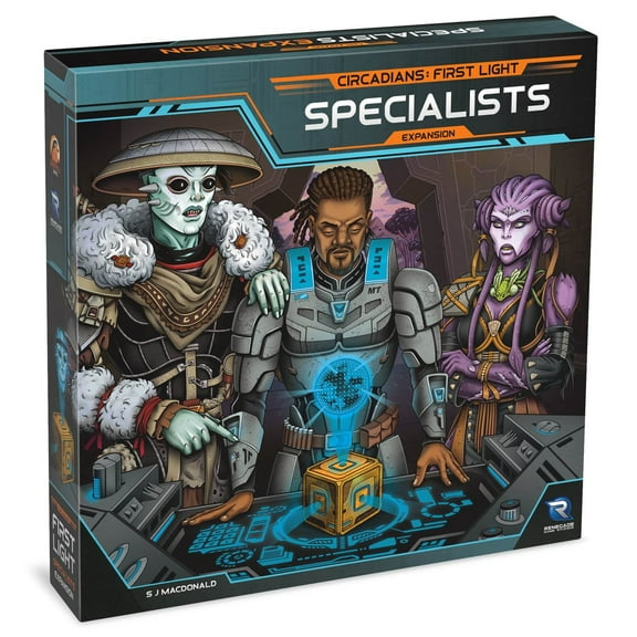 Renegade Games Studios: Circadians First Light: Specialists Expansion - Strategy Board Game, Ages 14+, 1-4 Players, 60-90 Min