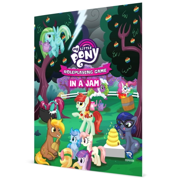Renegade Games Studios: My Little Pony: Roleplaying Game - In A Jam GM's Screen - RPG Game Master Accessory, 4 Panel