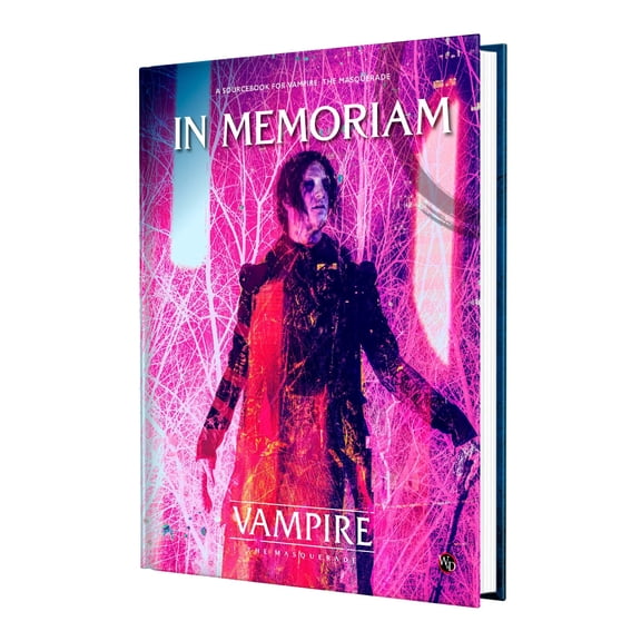Renegade Games: Vampire: The Masquerade 5th Edition Roleplaying Game - In Memoriam Sourcebook - Dive Into & Take Part In Kindred History, Ages 18+