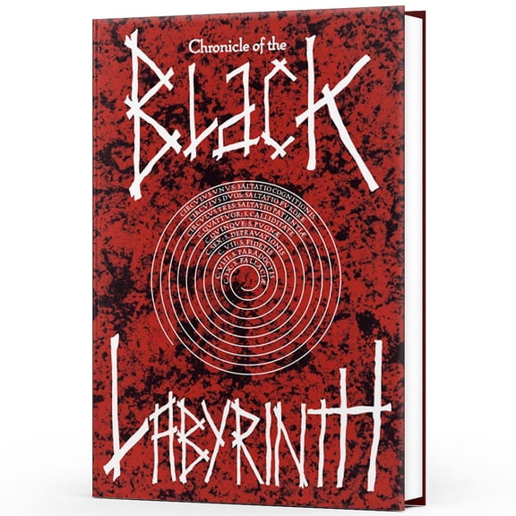 Renegade Games: Werewolf: The Apocalypse 5th Edition - Chronicle of the Black Labyrinth - Hardcover RPG Sourcebook, Classic In-World Text, Cult Horror