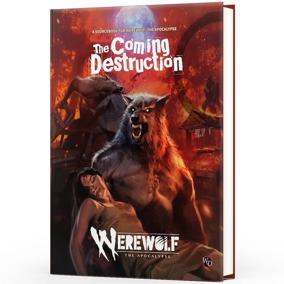Renegade Games: Werewolf: The Apocalypse 5th Edition - The Coming Destruction - Hardcover RPG Book, New Modular Chronicle, A Horror Storytelling Game