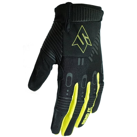Renegade Glove Black/Lime Squeeze Small