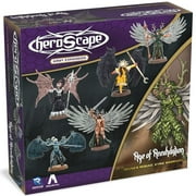 Renegade Heroscape Revna s Rebuke Kyrie Warriors Army Expansion - 5 New Heroes, Highly Detailed Miniatures, Unpainted, Fully Assembled, Ages 14+