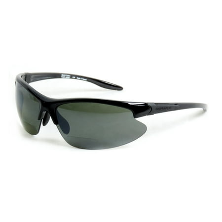 Renegade High-Performance Adult Polarized Fishing Glasses with Magnifier