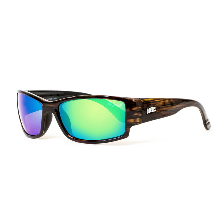 Renegade IKE Polarized Fishing Sunglasses Performance Male and Female -  WAVE 1 Pair, Adult