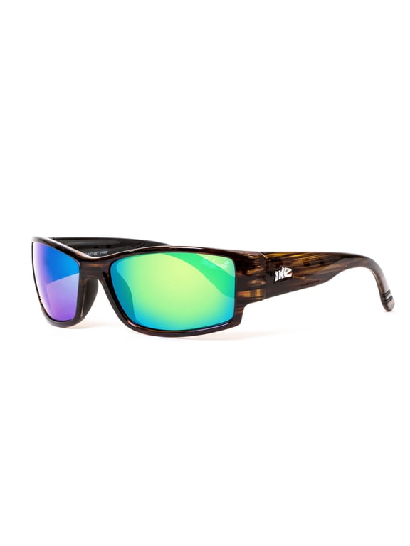 IKE Polarized Performance Sports Fishing Sunglasses - Wave 1 Pair, Adult