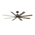 thumbnail image 1 of Renegade Indoor and Outdoor 8-Blade Smart Ceiling Fan 52in Oil Rubbed Bronze Barn Wood with 3000K LED Light Kit and Remote Control, 1 of 7