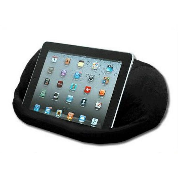 Renegade LAP PRO Beanbag Lap Stand iPad & Android Tablet Accessory (BLACK)
