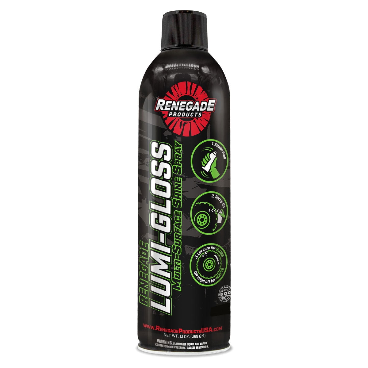Renegade LumiGloss MultiSurface Shine Spray