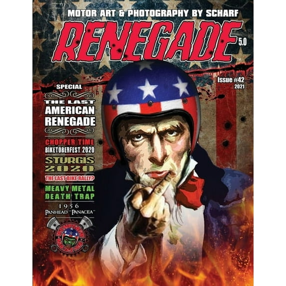 Renegade Magazine Issue 42 (Paperback)