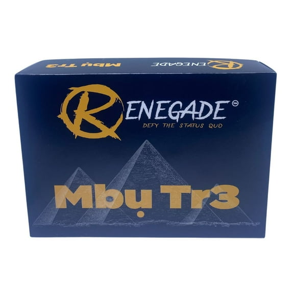 Renegade Mbu Tr3 Golf Balls, 12 Count