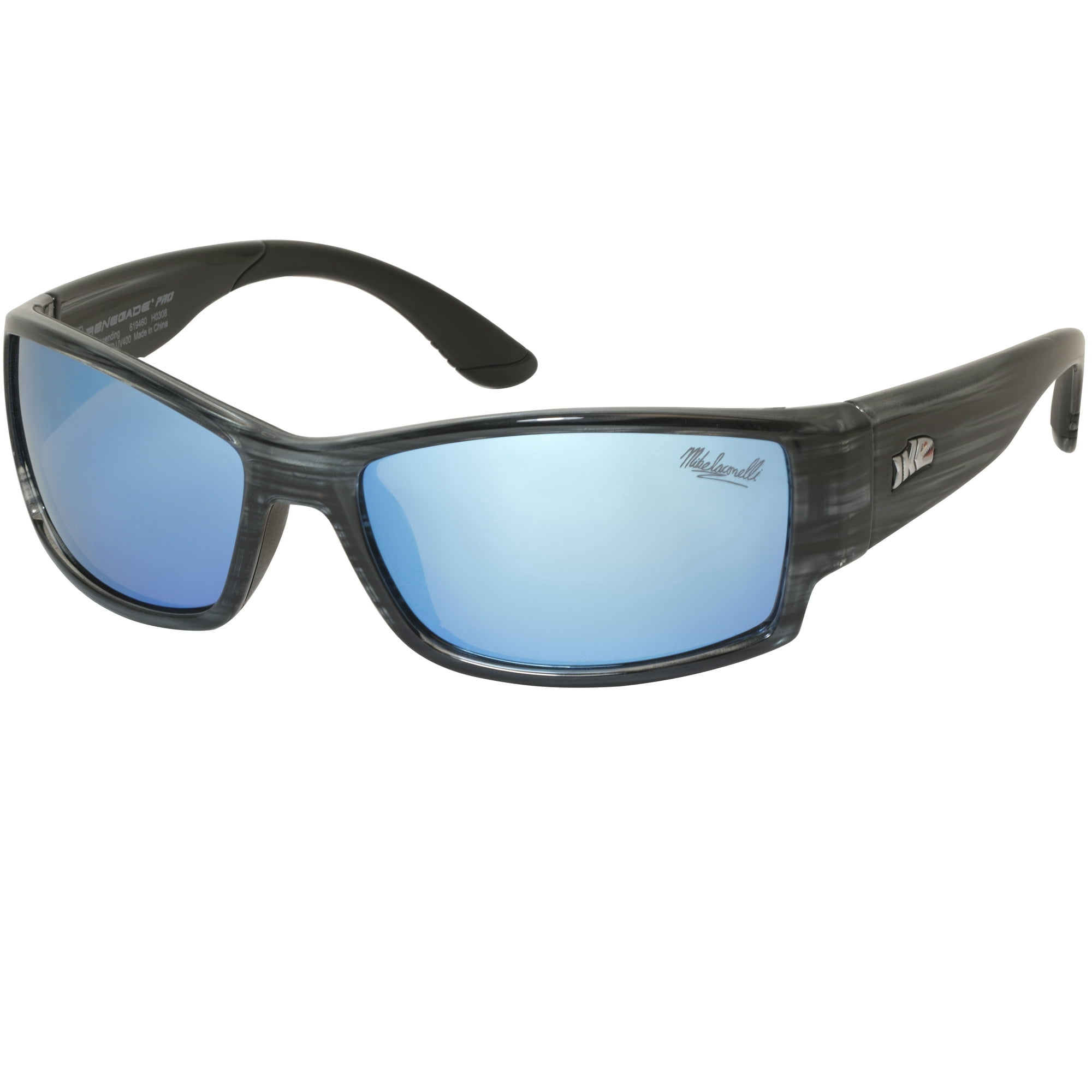 Renegade Men's Ike Polarized Fishing Sunglasses, RFI-619460(4 Pack)