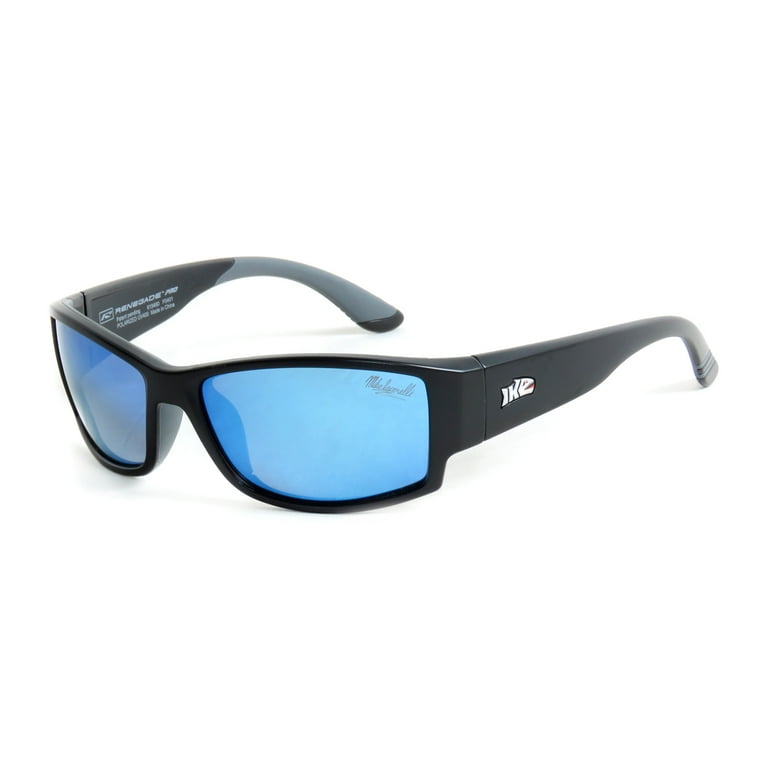 Renegade Pro Eyewear Men s Ike Polarized Fishing Sunglasses RFI 619460 Walmart