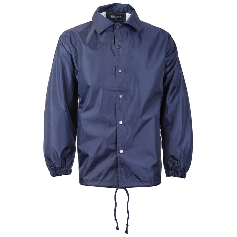 water resistant windbreaker coach jacket windbreaker
