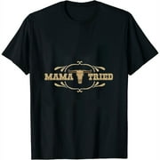 Renegade Outlaw Mama Tried Country Music Lovers Womens T-Shirt Black Small