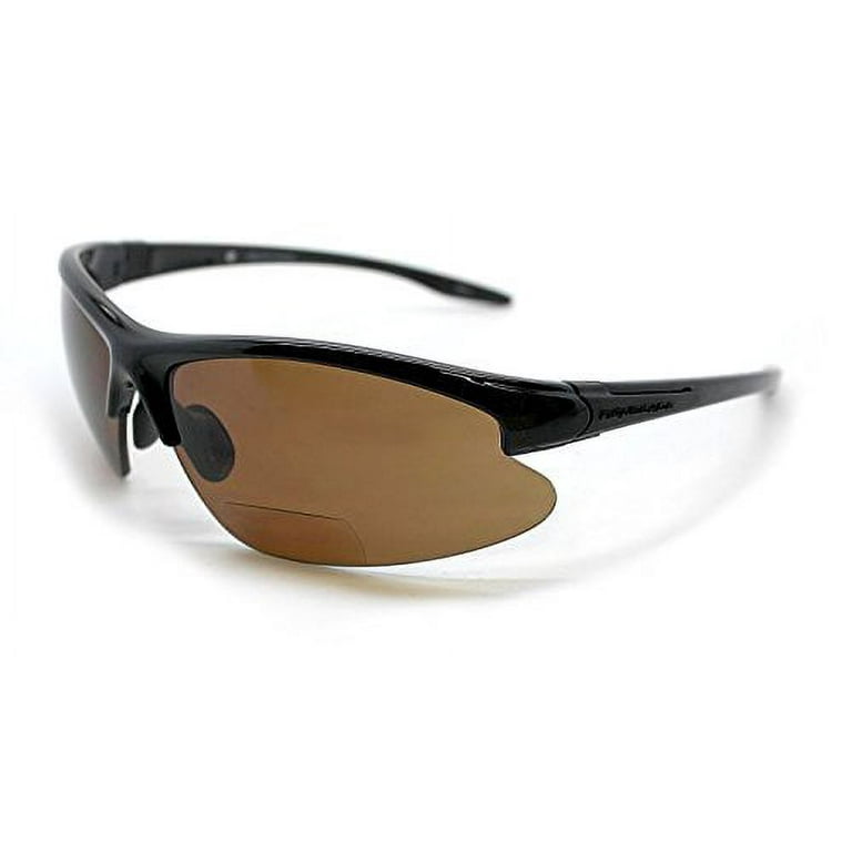 Renegade Patented Bifocal Polarized Reader Half Rim Men s Fishing
