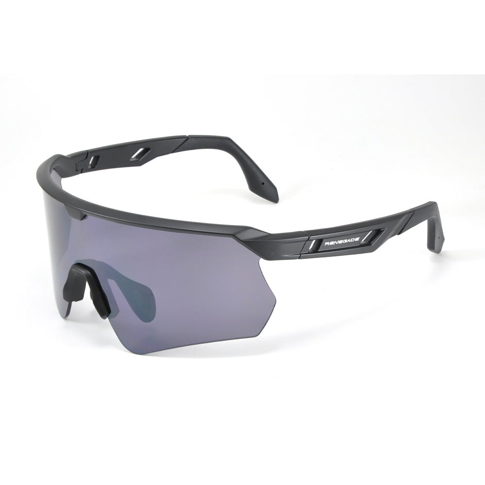 Renegade Performance Safety Sunglasses Black Polycarbonate with