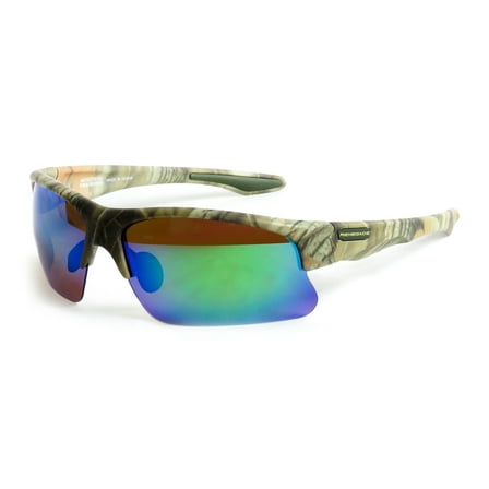 Renegade Polarized Fishing Sunglasses, Camo