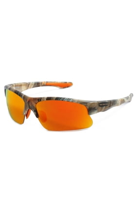 Polarized Sports Fishing Sunglasses, Camo for adults men and women