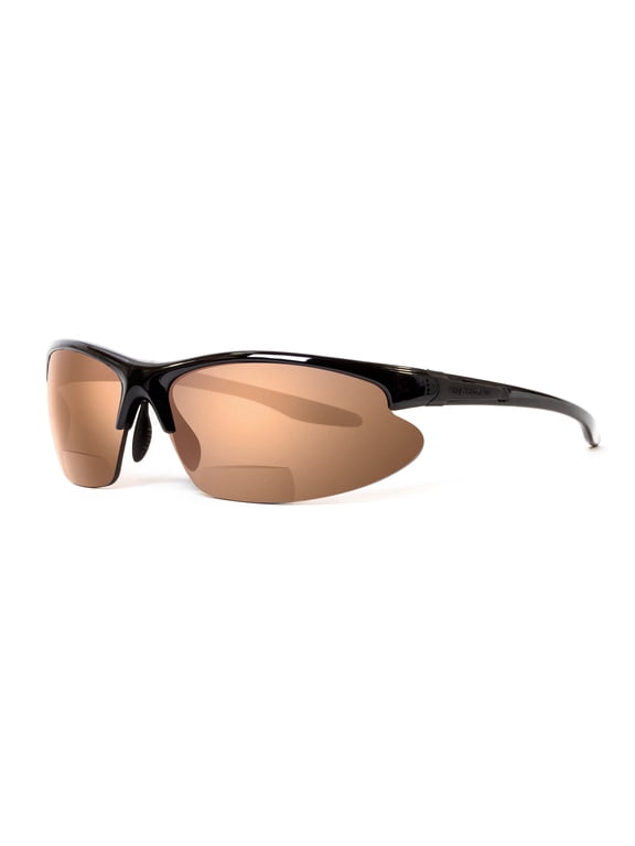 Poly-Carbonate Polarized Bifocal Sports Performance Sunglass - Breeze 1 Pair, Adult