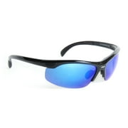 Renegade Poly-Carbonate Polarized Performance Sunglasses for Adults - Fathom