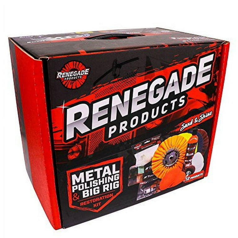 Airway Buffing Wheels - Renegade Products USA
