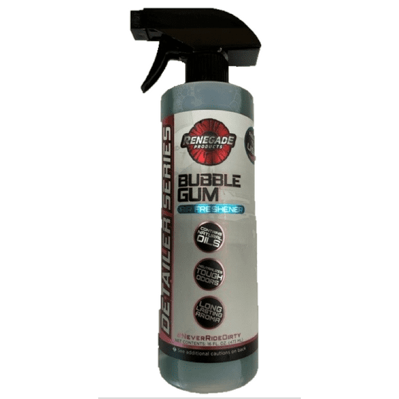 Renegade Products Detailer Series Bubble Gum Spray Air Freshener 16oz Bottle