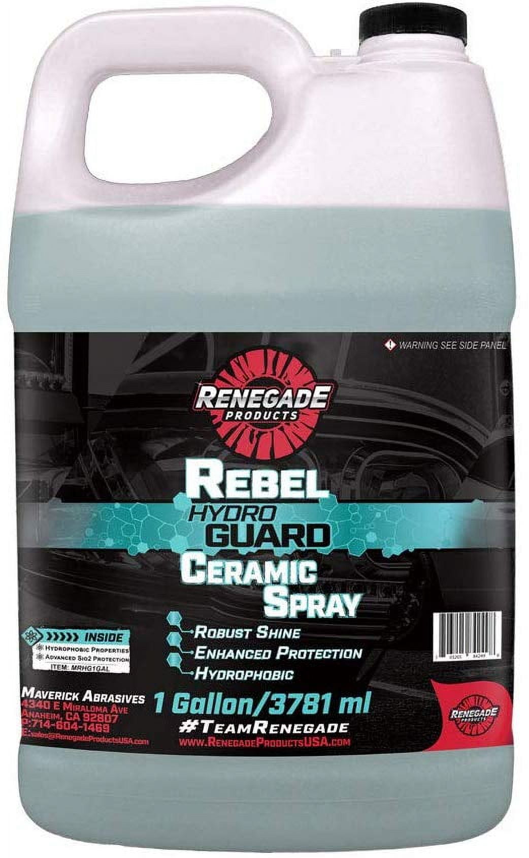Renegade Chemicals Low Residue Parts Cleaner - Parts Washers