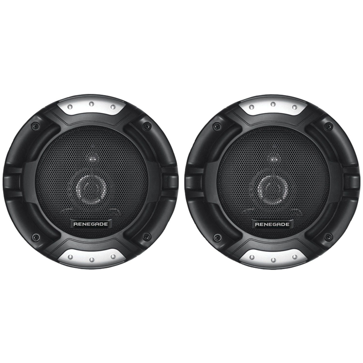 Renegade Rx62 Rx Series Full-range Coaxial Speakers (6.5", 2 Way) - image 1 of 5