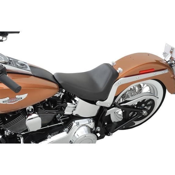 Renegade S3 Seat (Saddlehyde) Compatible with 06-17 Harley FLSTC
