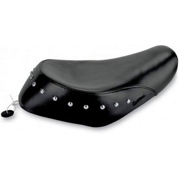 Renegade Solo Seat (Studded / 4.5 Gallon Tank) Compatible With 09-19 HARLEY XL883N