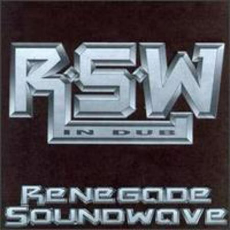 Renegade Soundwave - In Dub - Music & Performance - CD