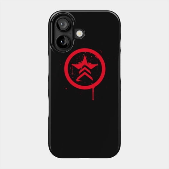 Renegade Splatter Funny Gaming Graphic Protective Case for Apple iPhone 11 to 17