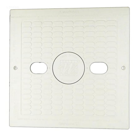 Renegade Square Skim Lid Assembly, WW-White