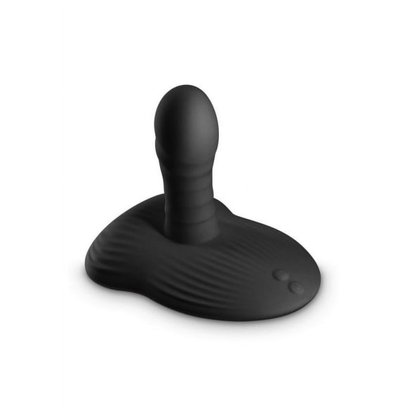 Renegade Thrust & Grind Rechargeable Silicone G-Spot Vibrator with App Controlled, Black