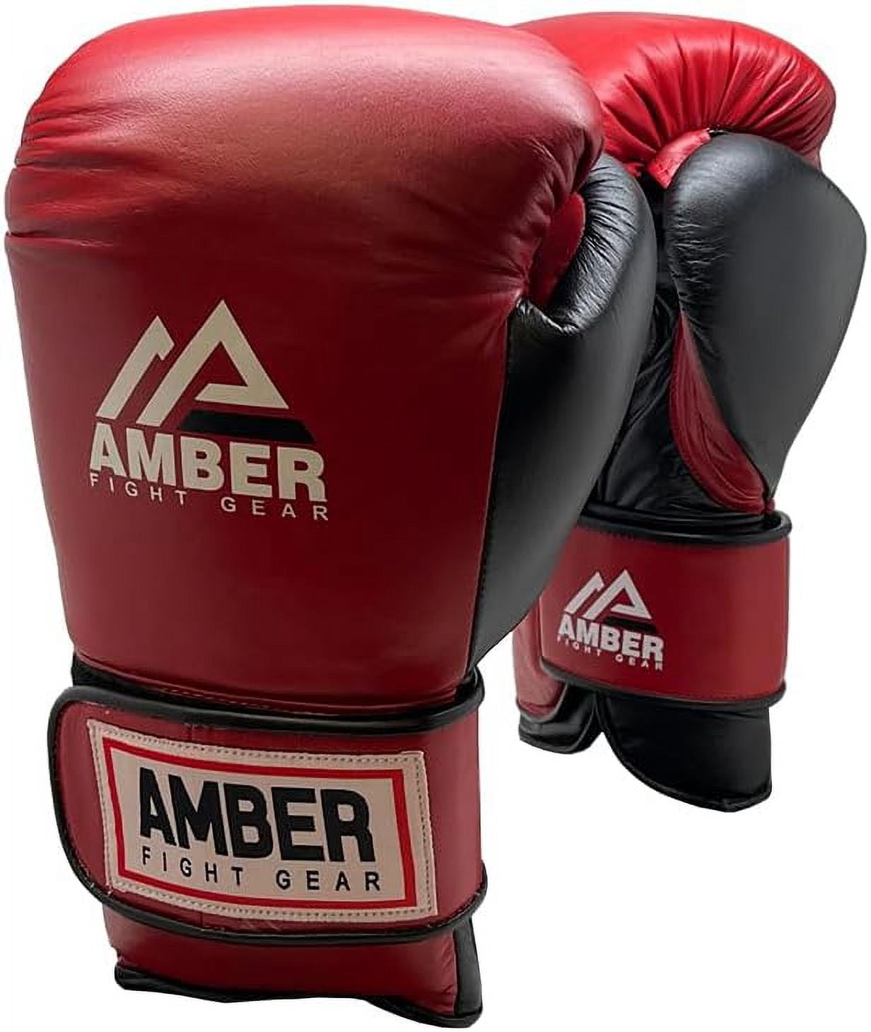 Renegade v1.0 Pro Hook & Loop Leather Boxing Gloves, Durable, Ideal for ...