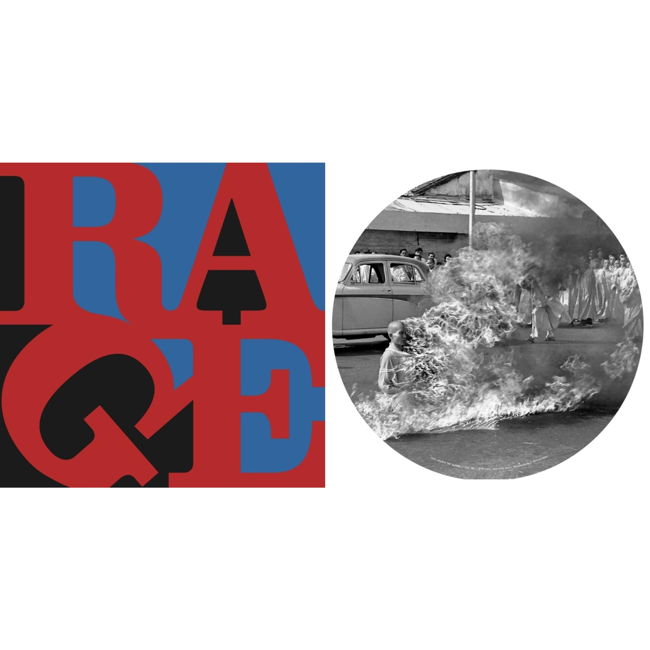 Renegades (180G LP Vinyl) & Rage Against The Machine (X