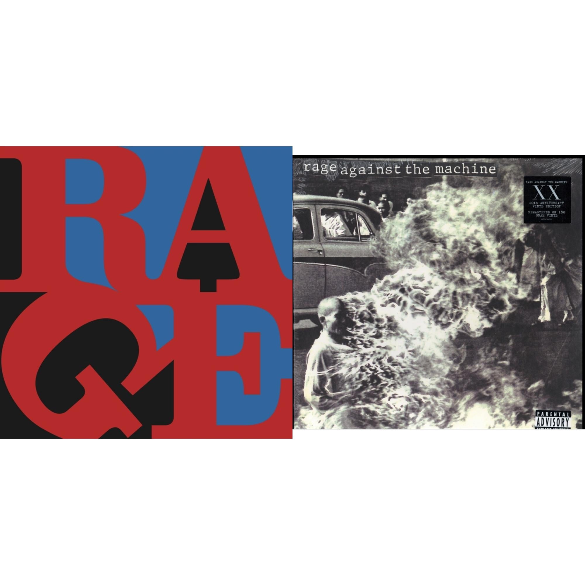 Renegades (180G LP Vinyl) & Rage Against The Machine - Walmart.com
