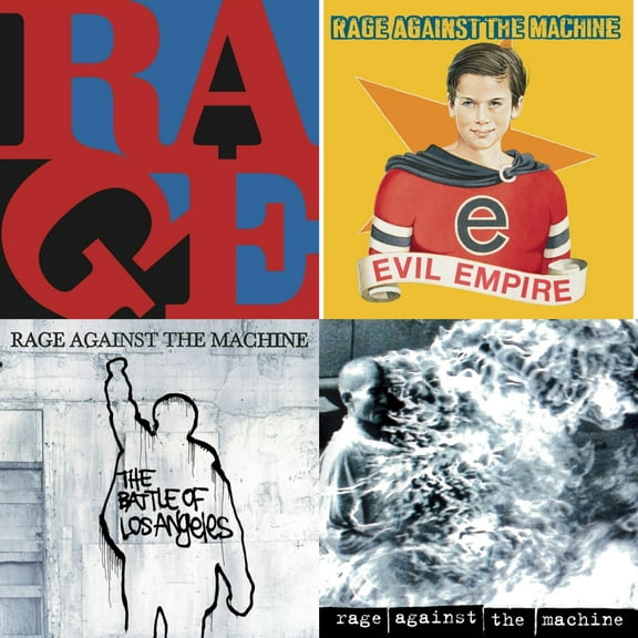 Renegades & Evil Empire & Battle Of Los Angeles & Rage Against The Machine [CD Bundle]
