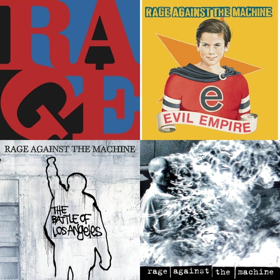 Evil Empire & Battle Of Los Angeles & Rage Against The Machine & Renegades [CD Bundle]