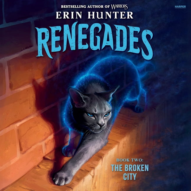 Renegades Renegades #2: The Broken City, Book 2, (Audiobook)