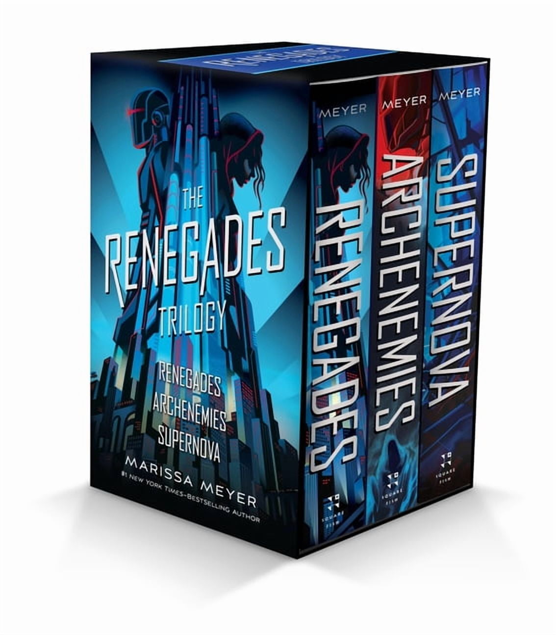 Renegades Renegades Series 3-Book Box Set: Renegades, Archenemies, Supernova, Book 4, (Paperback)