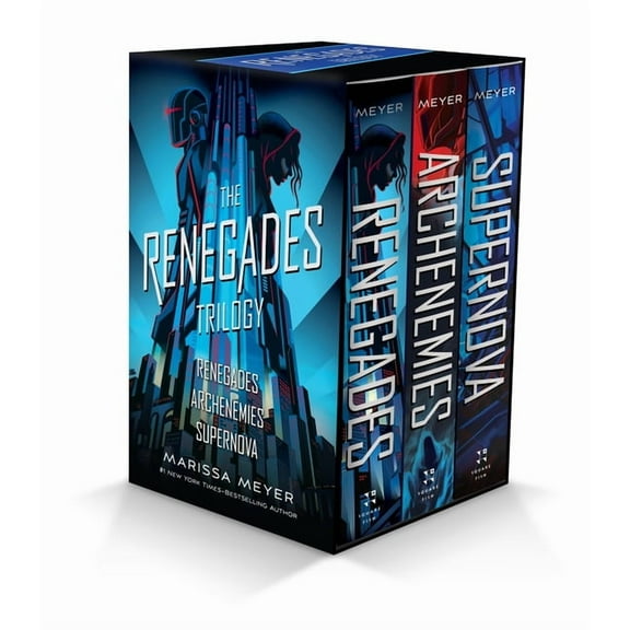 Renegades Renegades Series 3-Book Box Set: Renegades, Archenemies, Supernova, Book 4, (Paperback)