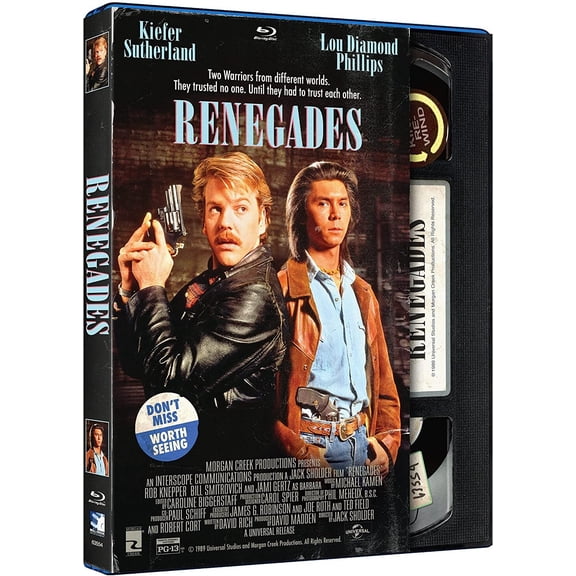 Renegades (Retro VHS Packaging)